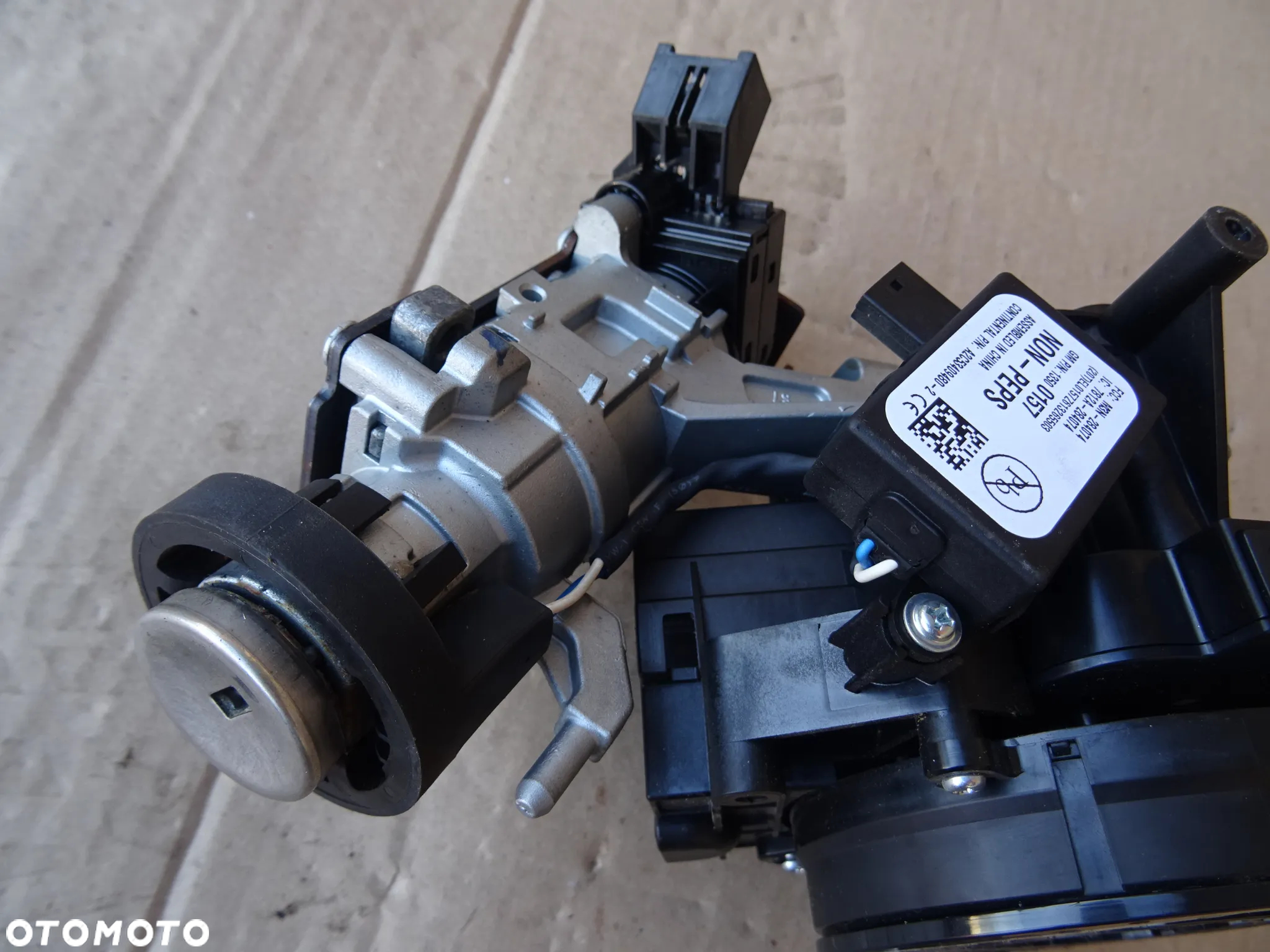 OPEL INSIGNIA ASTRA J ZAFIRA C MODUŁ ANTENA PĘTLA IMMO pin carpass sps programowanie - 12