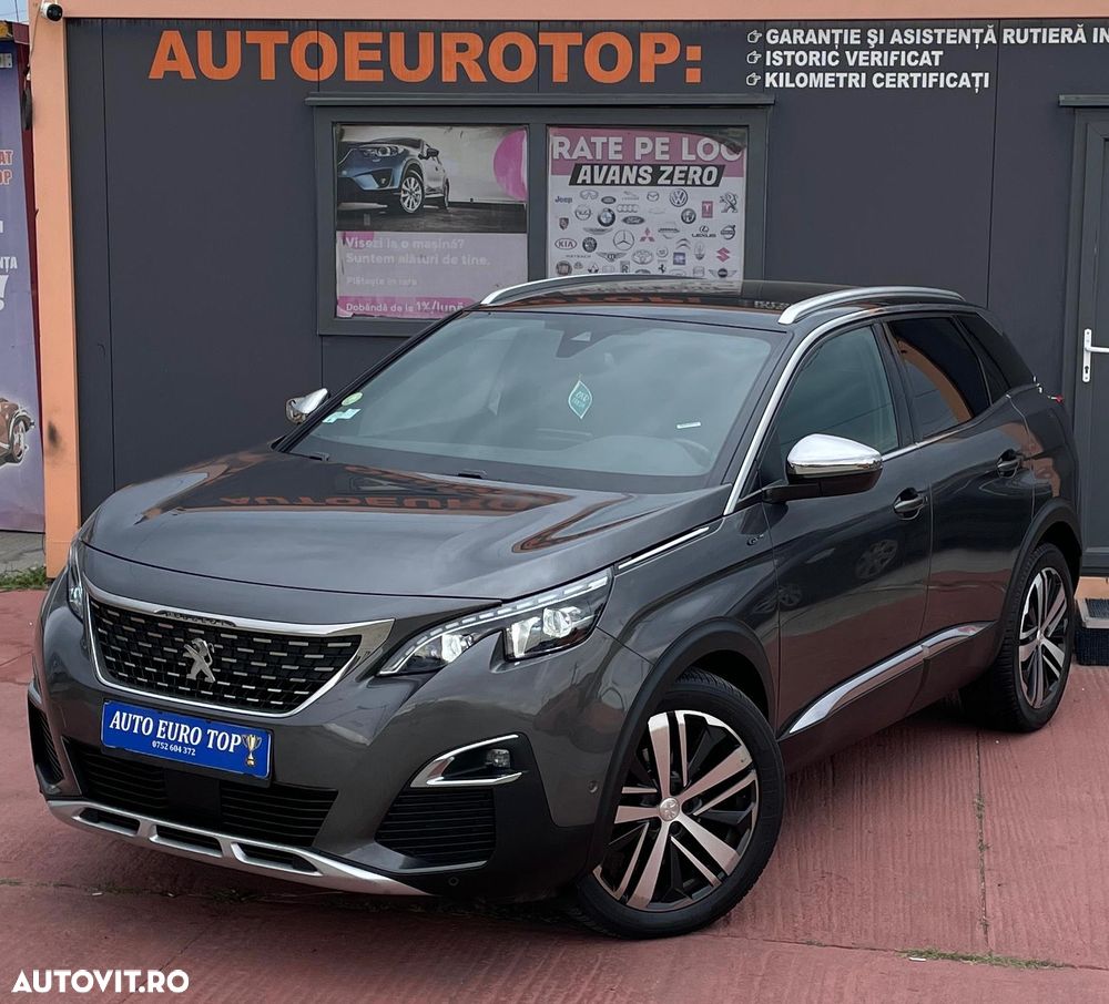 Peugeot 3008 BlueHDi 180 Stop & Start EAT6 GT - 21