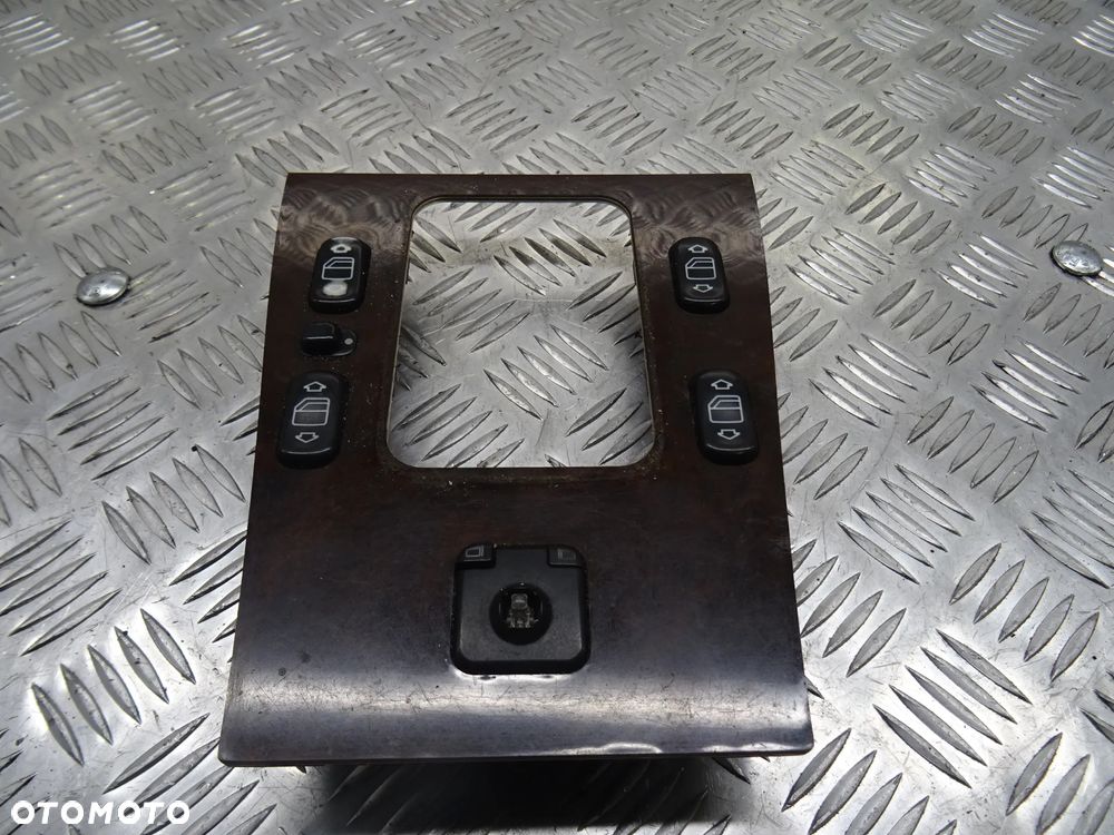 MERCEDES W202 LIFT 96-01 PANEL SZYB PRZEŁĄCZNIKI - 5