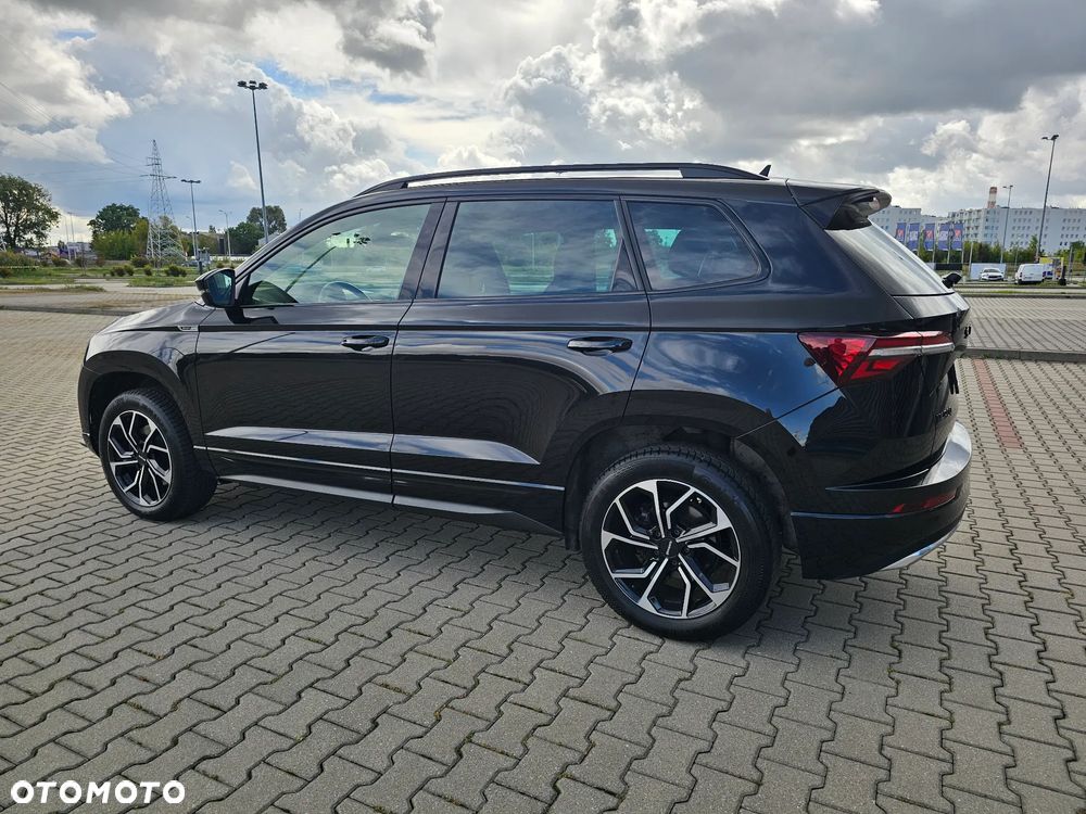 Skoda Karoq 2.0 TSI 4x4 DSG Sportline - 6