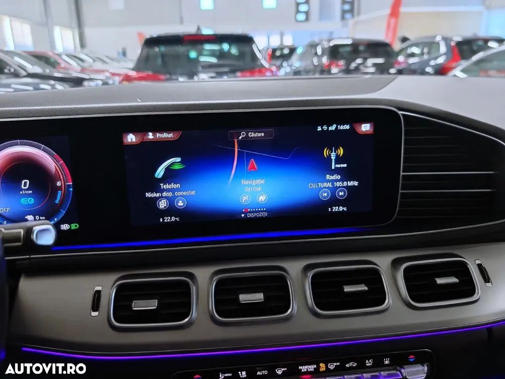 Mercedes-Benz GLE 350 e 4Matic 9G-TRONIC AMG Line - 9