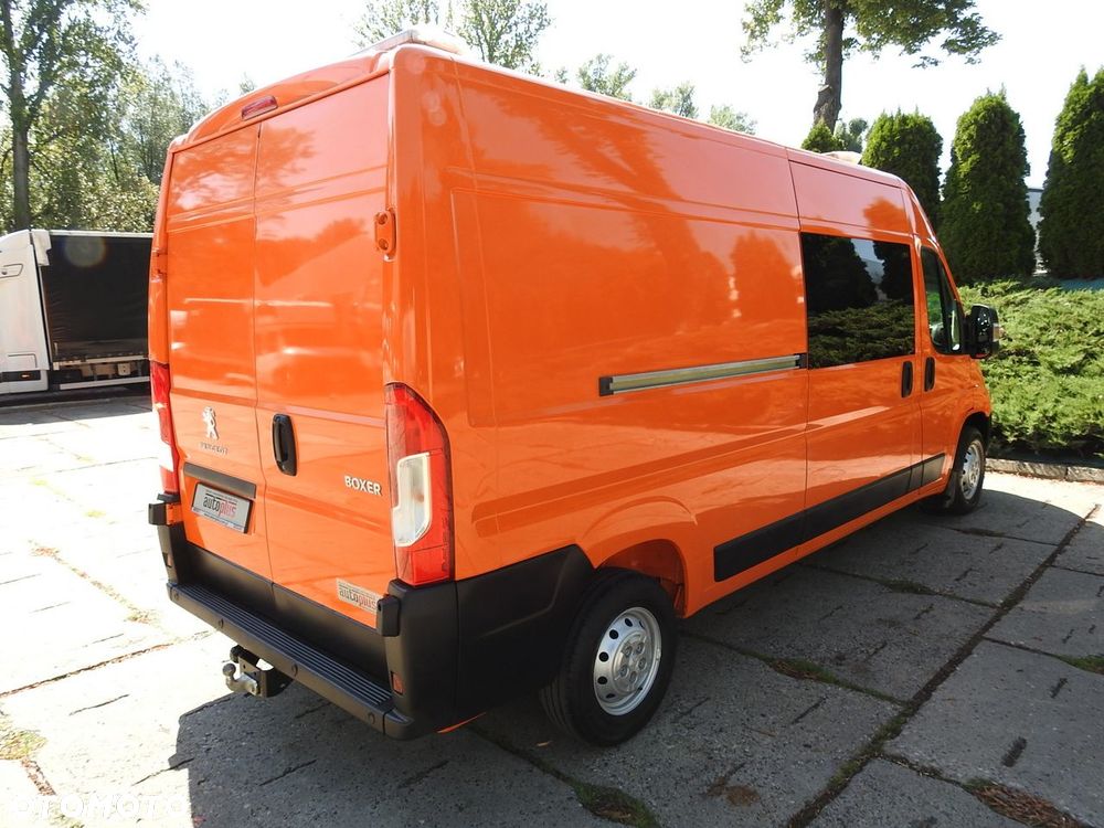 Peugeot BOXER FURGON BRYGADÓWKA  7 MIEJSC KLIMATYZACJA  120KM - 4
