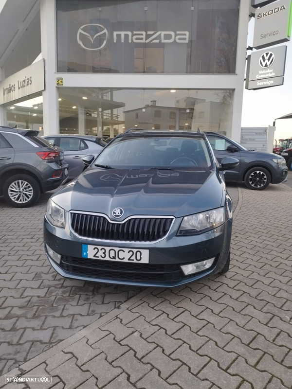 Skoda Octavia Break 1.6 TDi Ambition DSG