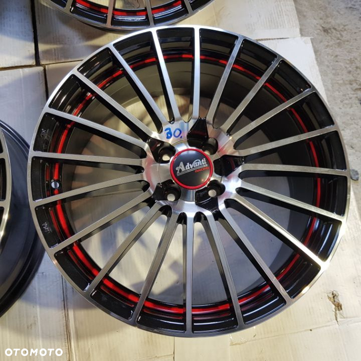 4x 7,5x18 ET35 4x100 Nowy komplet felg aluminiowych Toyota, Honda, Opel,, Seat, VW - 2