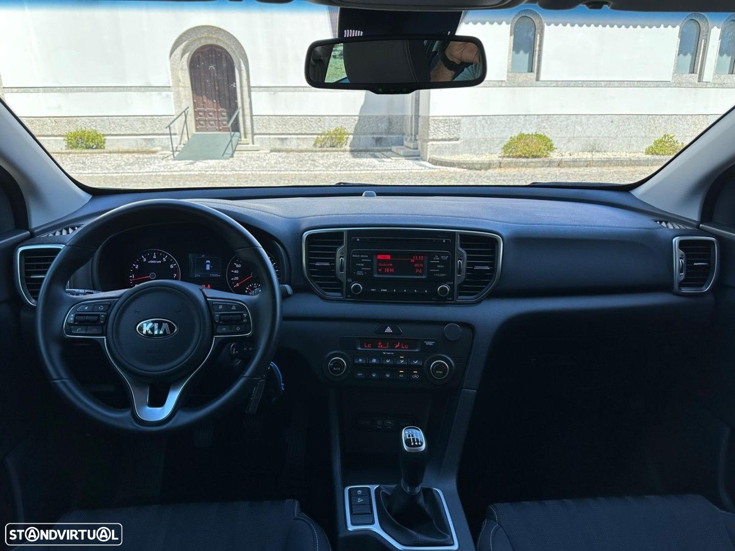 Kia Sportage 1.6 GDI ISG EX - 41
