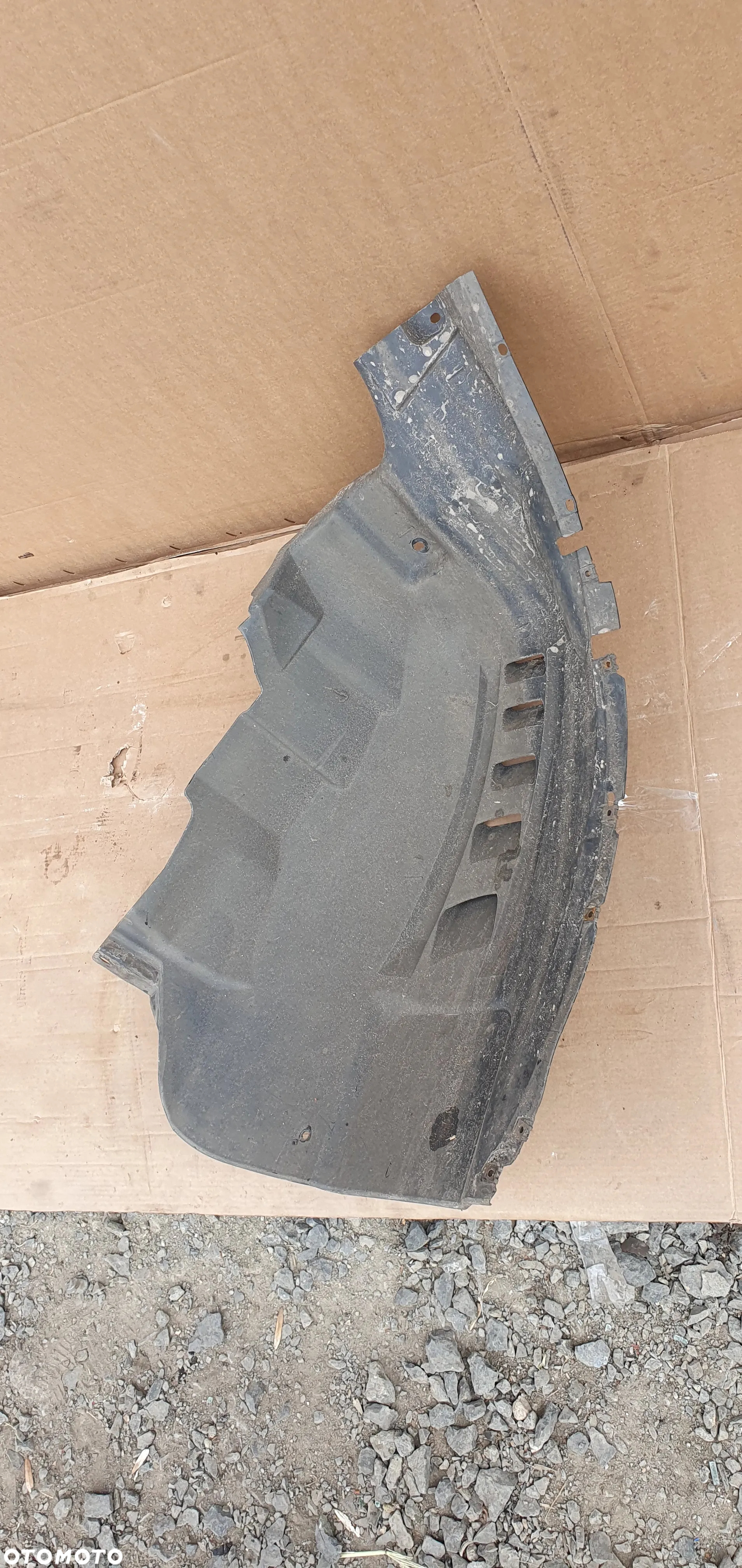 Nadkole prawy przód przednie prawe Citroen Jumper 1383793080 1383792080 - 2