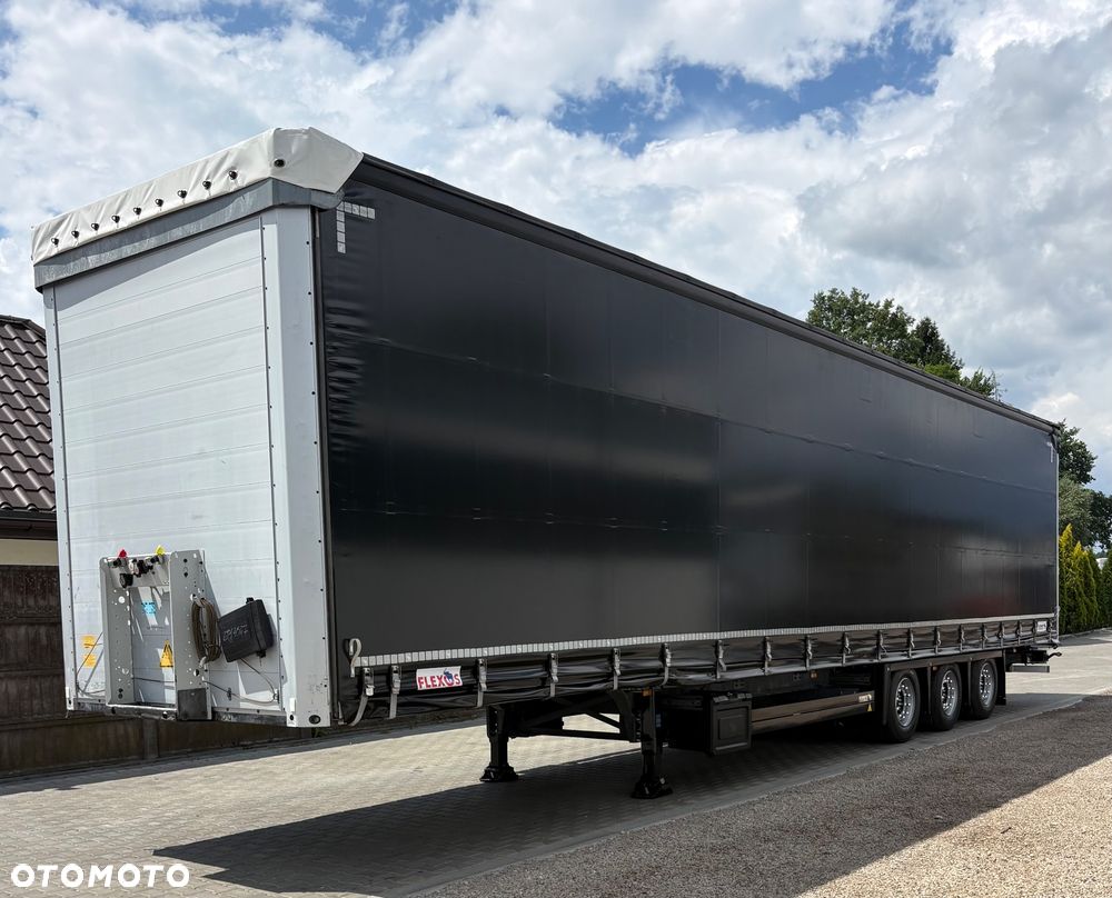 Schmitz Cargobull Mega Oś Podnoszona Idealny Stan - 17