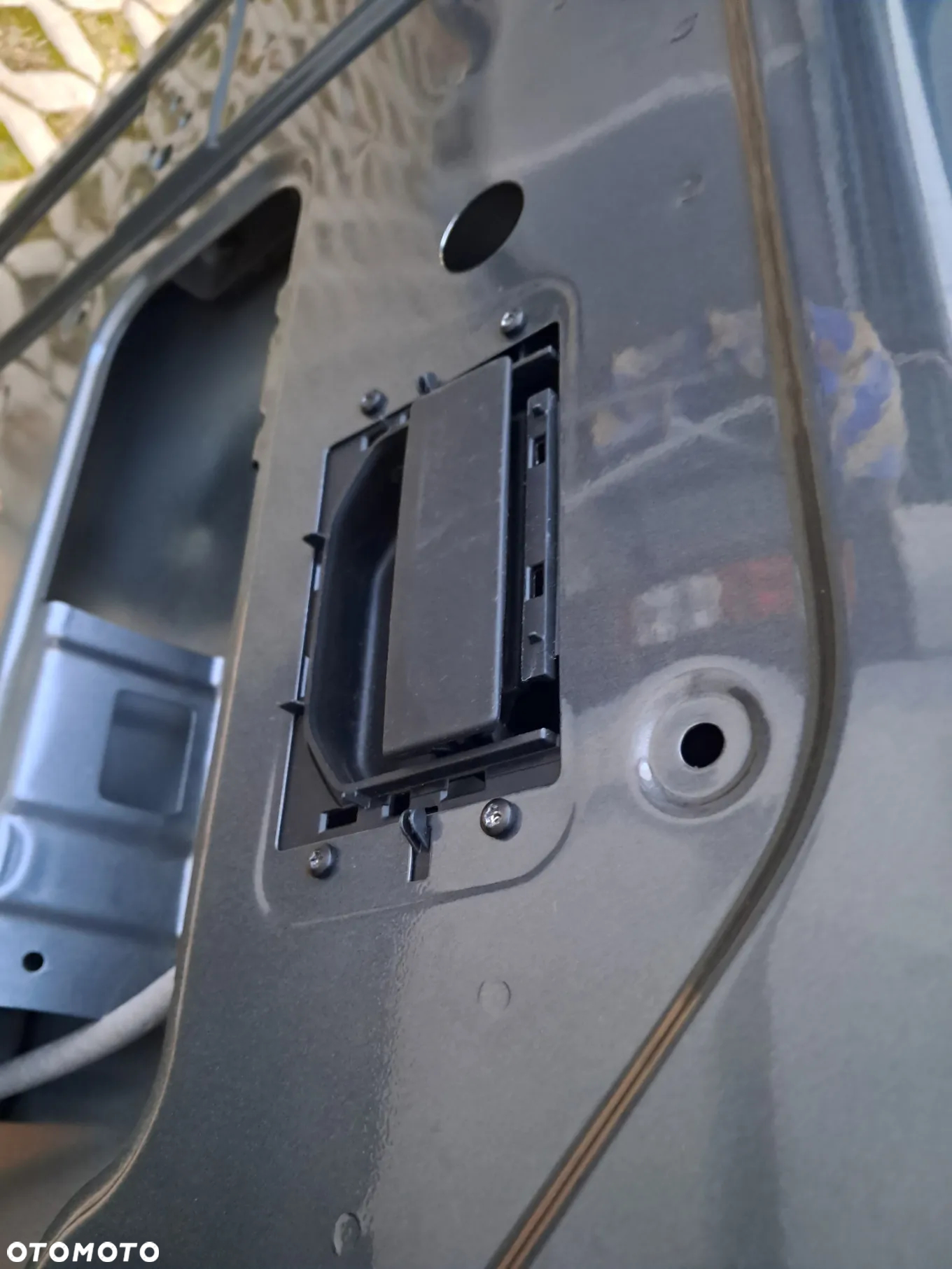 drzwi tył tylne prawe lewe skrzydełka VW Crafter 7C Man Tge szare siwe - 9