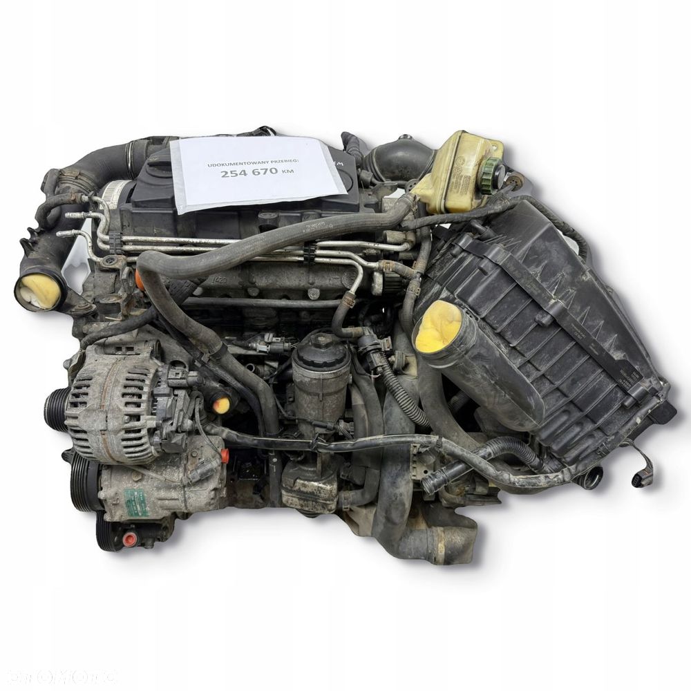 SILNIK BLS Skoda Fabia II Roomster VW Caddy III Passat B6 1.9 TDI 105KM - 1
