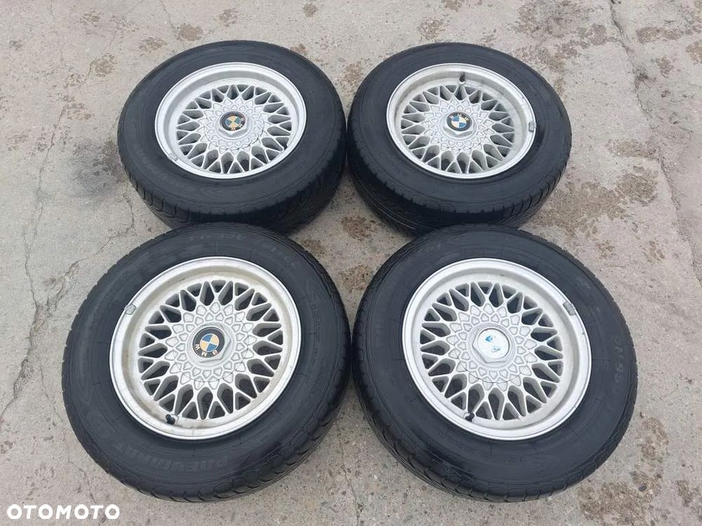 Koła Felgi Aluminiowe 15 cali 5x120 BMW 5 E 30/32/24/36 - 1