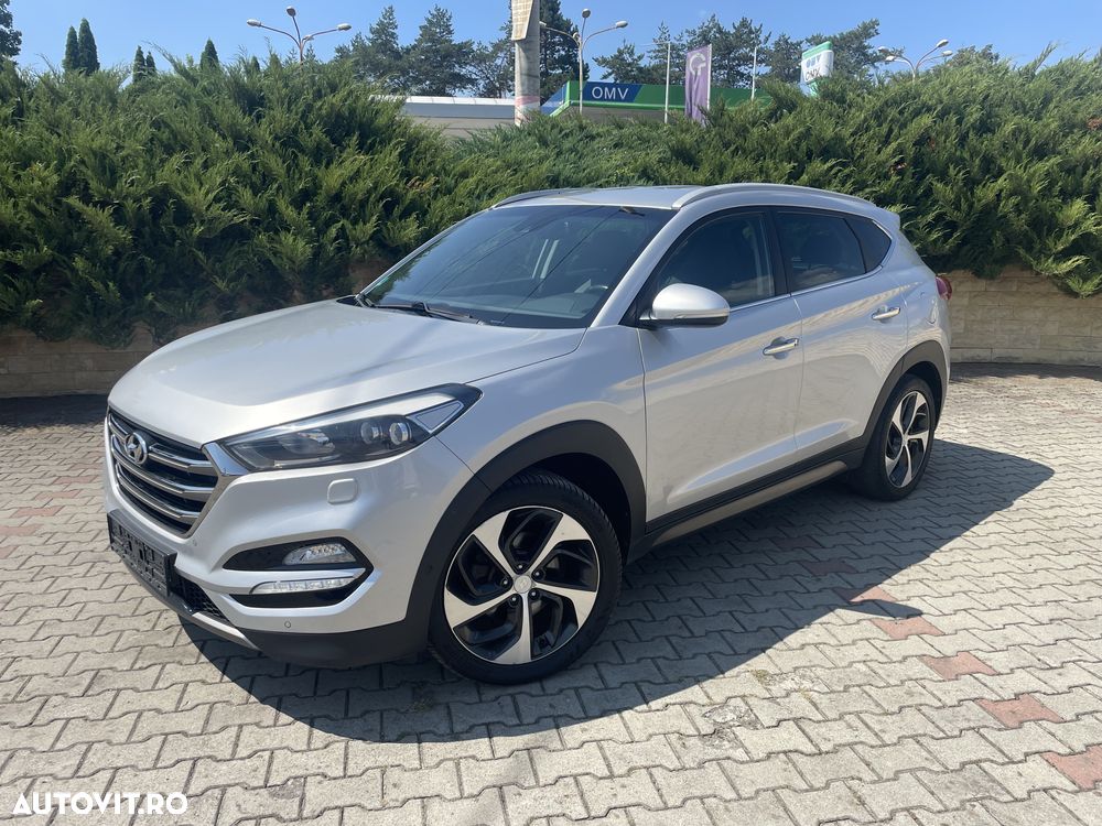 Hyundai Tucson 2.0 CRDI 4WD 6AT Premium+ - 2