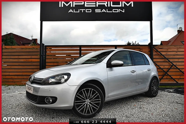 Volkswagen Golf VI 1.2 TSI Comfortline DSG