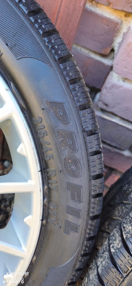 Koła felgi Opony Alfa Romeo GT 215 45 r17 Oe 156 Aluminiowe Całoroczne - 11