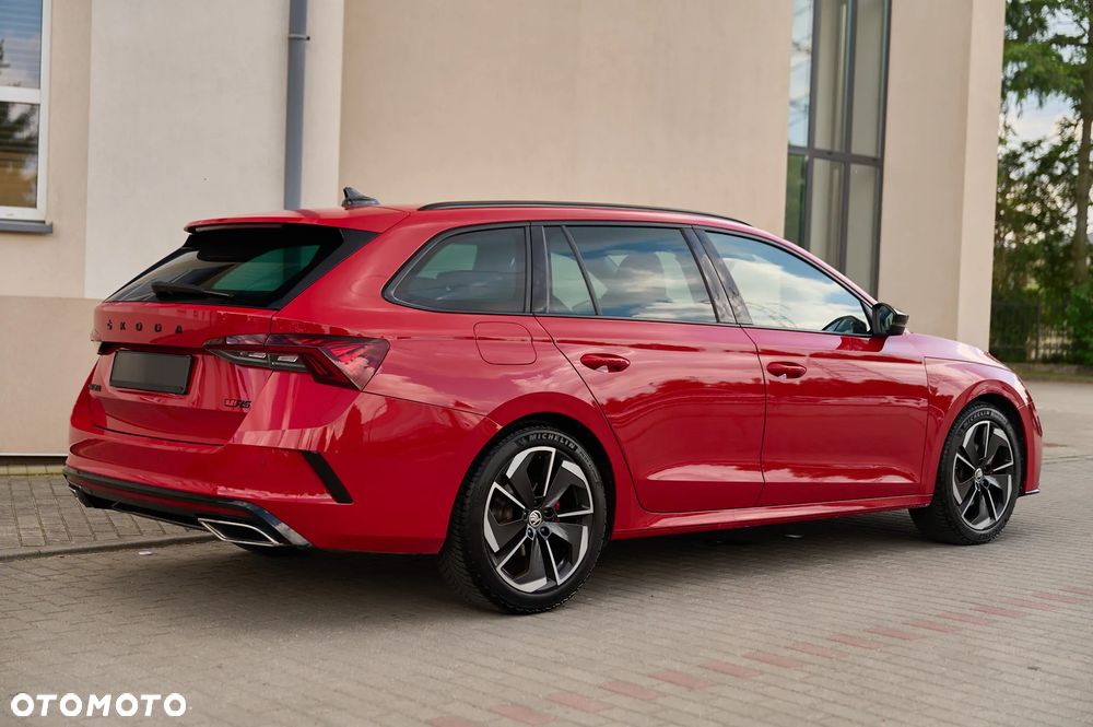 Skoda Octavia 2.0 TDI DSG 4x4 RS Plus - 16