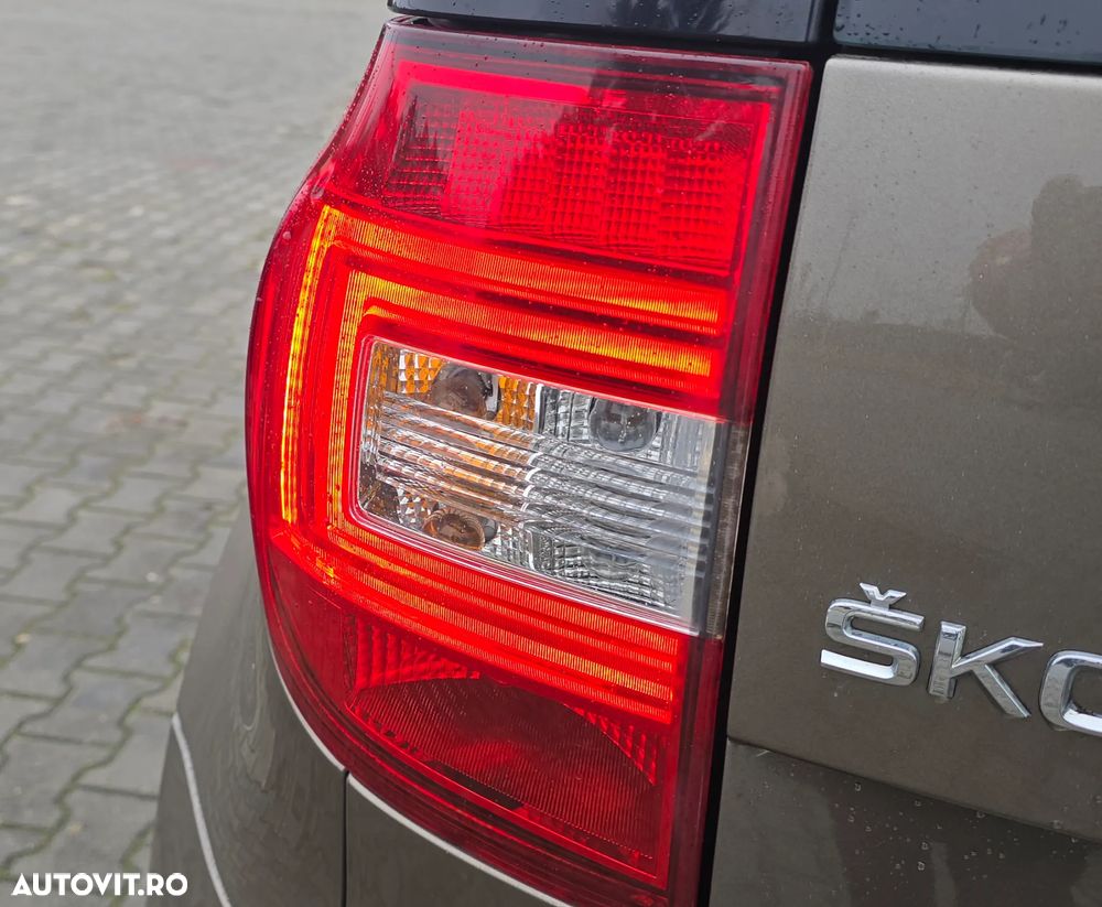 Skoda Yeti 1.4 TSI DSG Style - 22