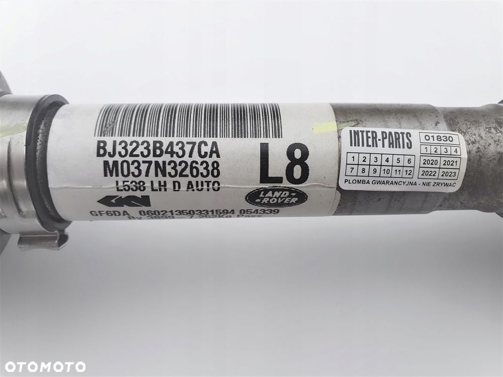 LAND ROVER PÓŁOŚ PRZÓD LEWA BJ323B437CA NOWA - 2