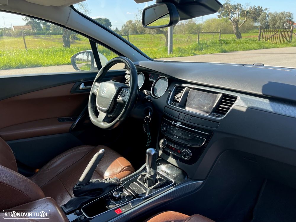 Peugeot 508 SW 1.6 e-HDi Allure CMP6 - 15