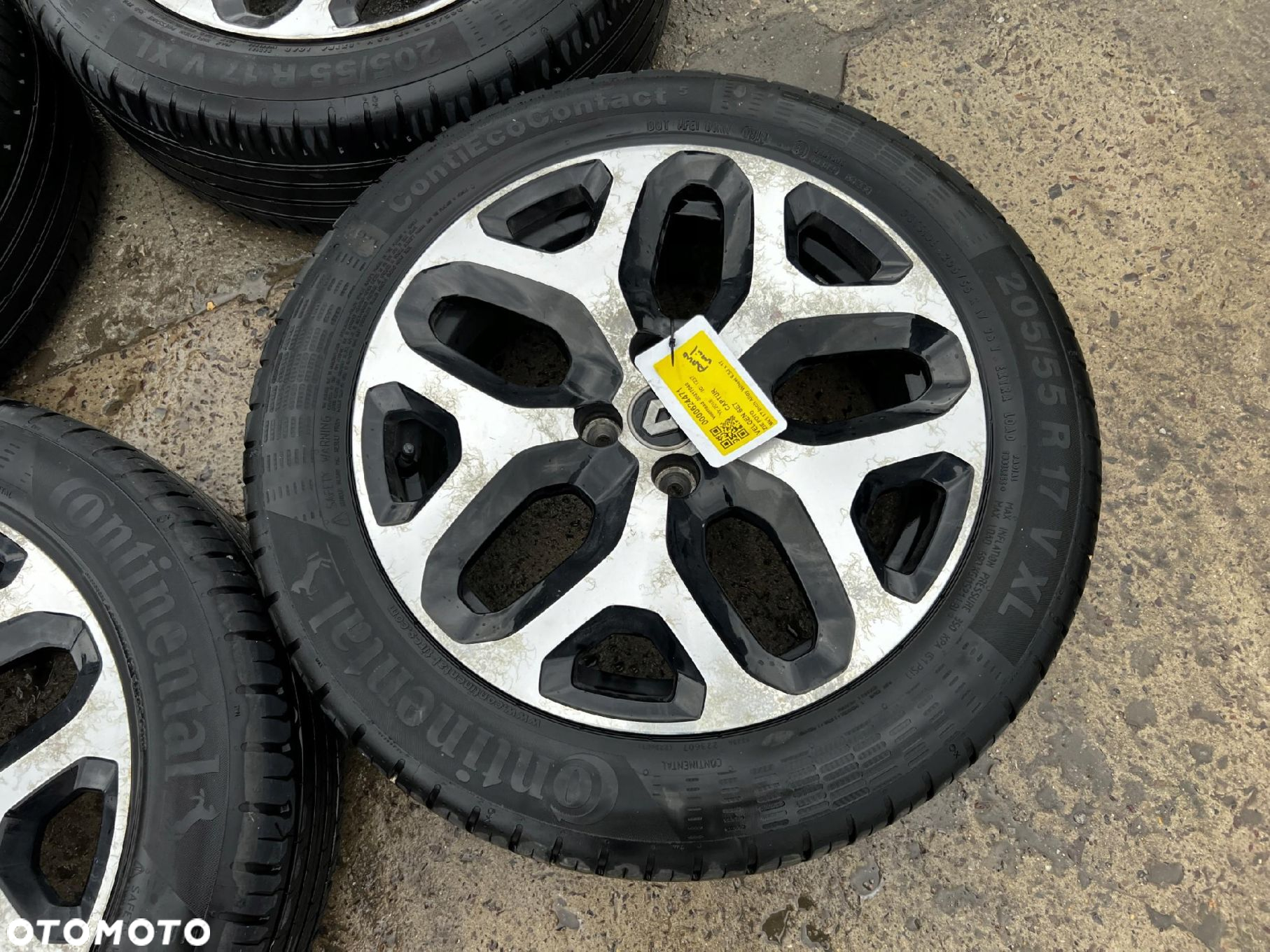 KOŁA FELGI OPONY LETNIE RENAULT CAPTUR I 205/55 R17 - 4
