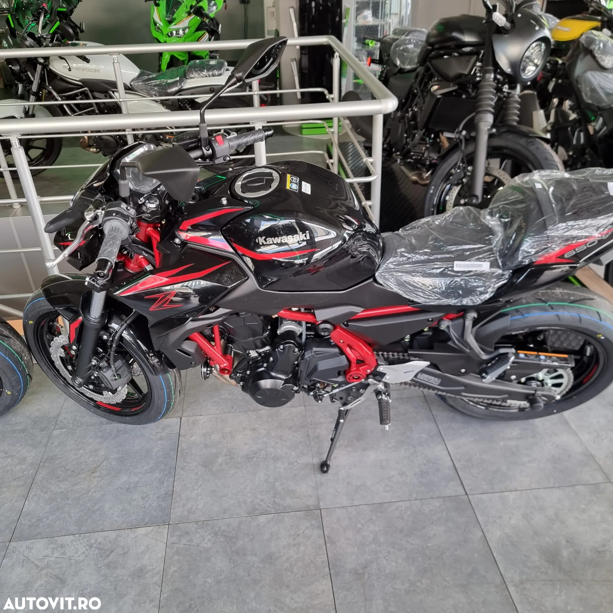 Kawasaki Z 650 - 2