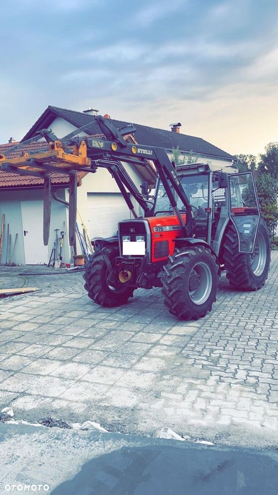 Massey Ferguson 375-4 , ROK 1994 + TUR - 1