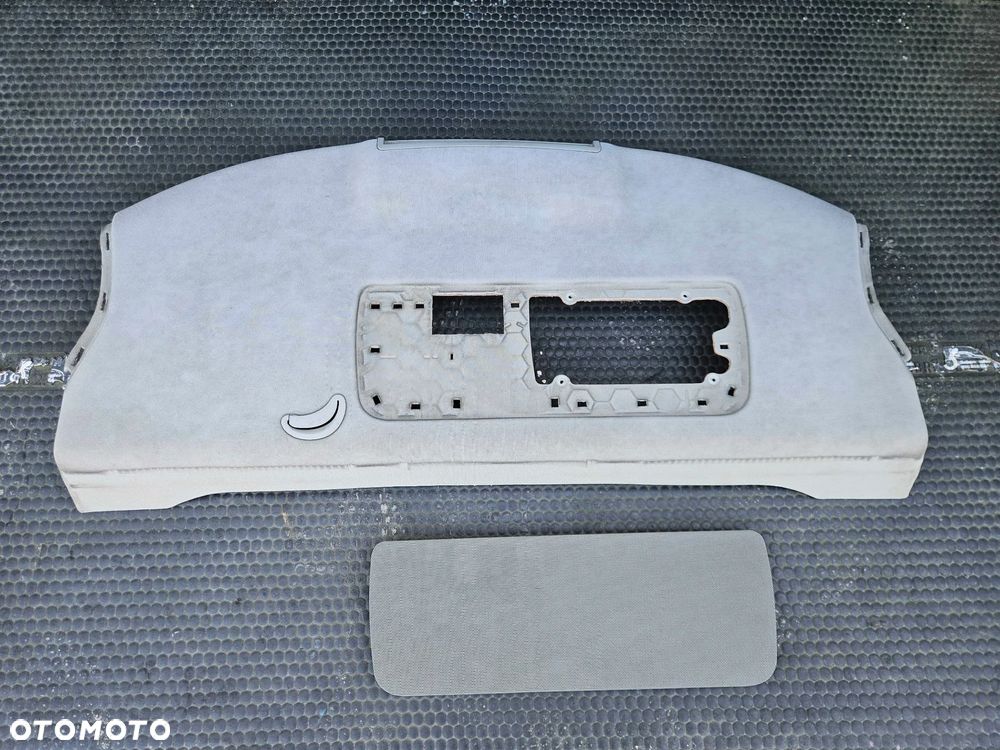 Oslona Glosnik Kratka Tapicerka Podszybie Polka Platin Hell Szyby Bagaznika Tyl Audi A4 B7 Sedan - 4