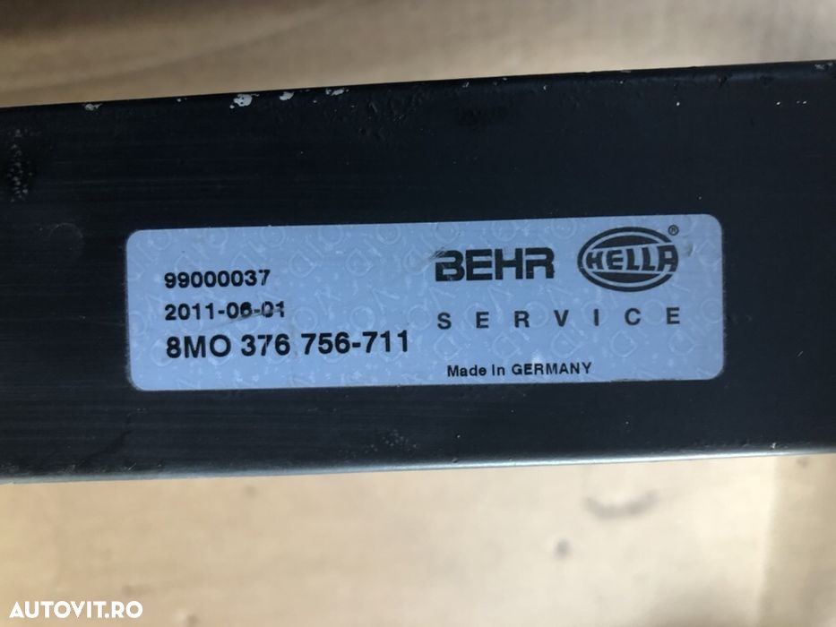Radiator ulei pompa vacuum electrica M6 M5 V10 507 cp s85 e60 e63 - 4