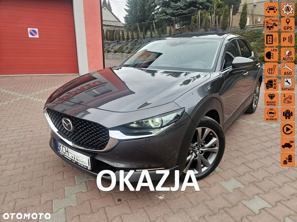 Mazda CX-30 SKYACTIV-X 2.0 M-Hybrid SELECTION - 2