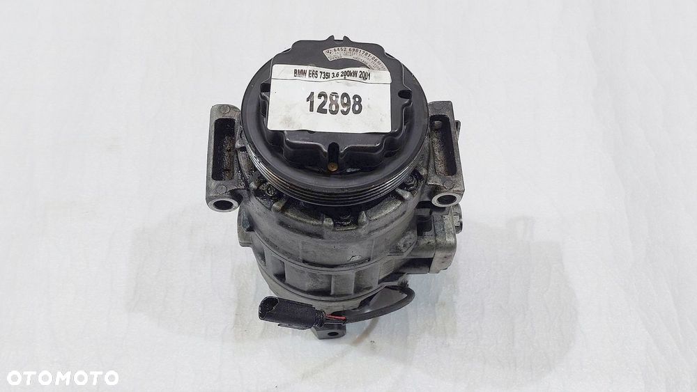 sprężarka klimatyzacji bmw 7 735i e65 3.6 i 6901781 - 4