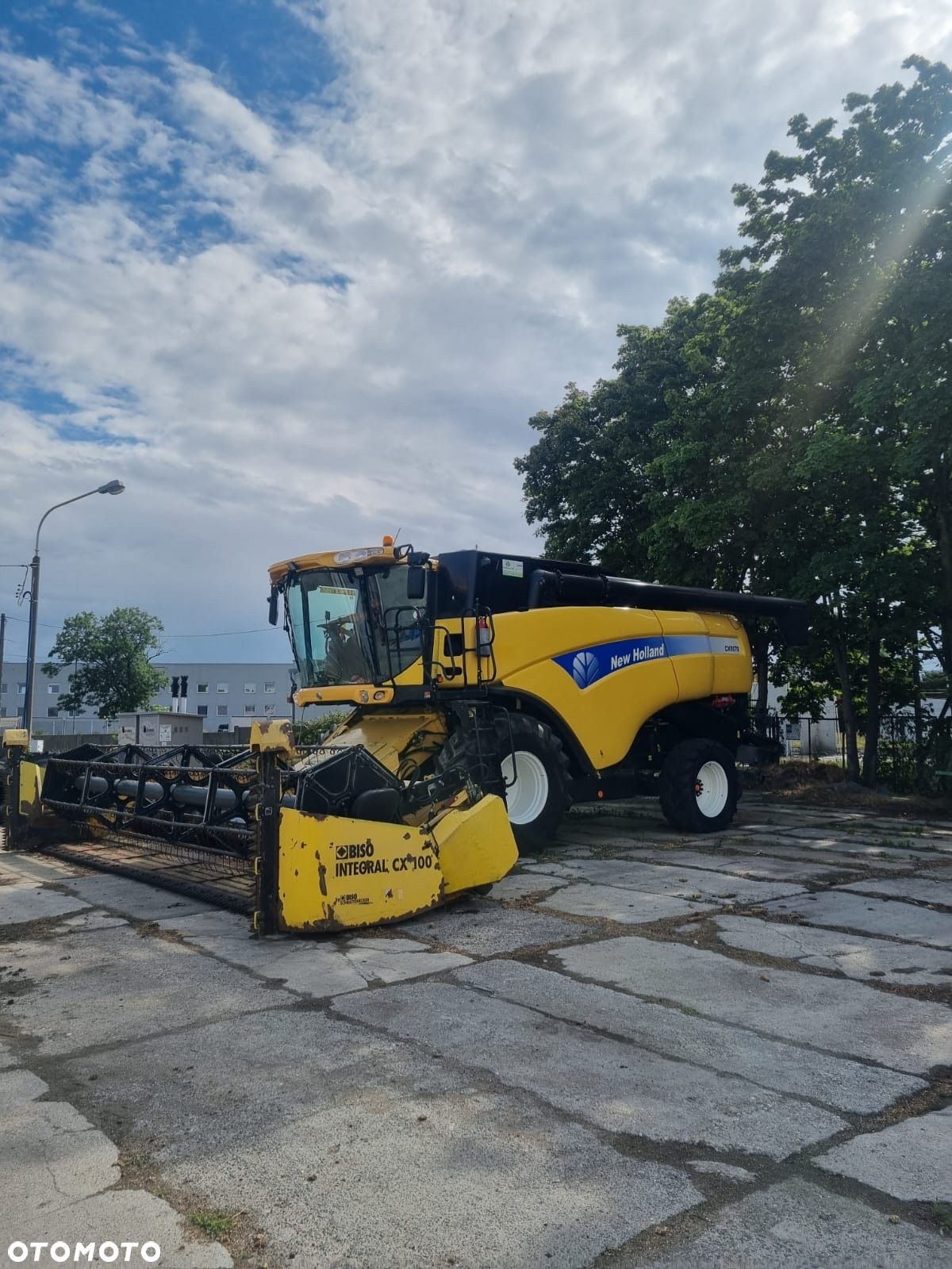 New Holland CX 8070 - 1