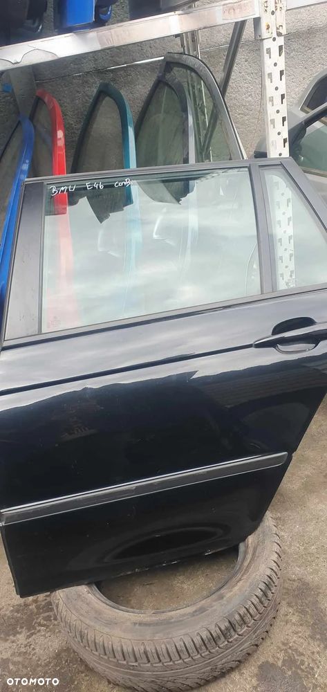 BMW E46 Kombi Lift Drzwi Lewe Tylne - 2