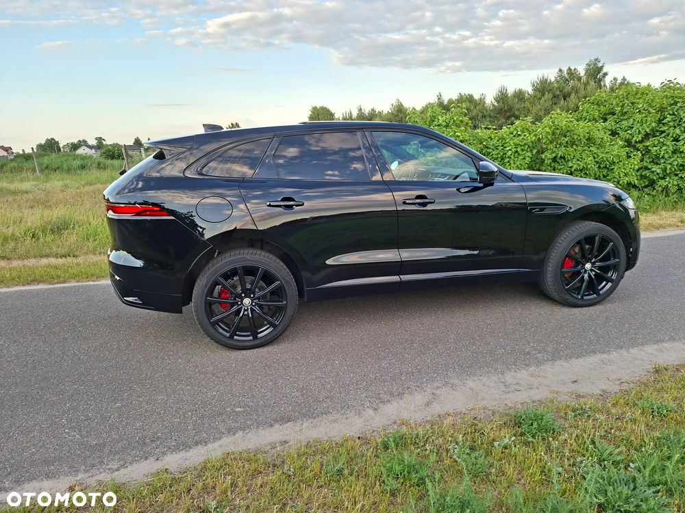Jaguar F-Pace D200 AWD R-Dynamic Black - 4