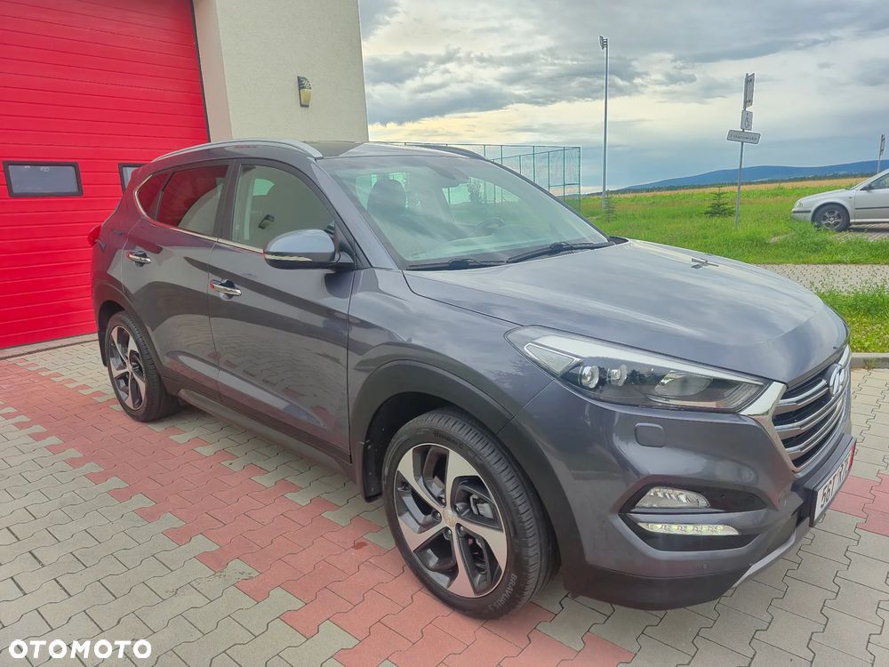 Hyundai Tucson 2.0 CRDi 4WD Advantage - 7