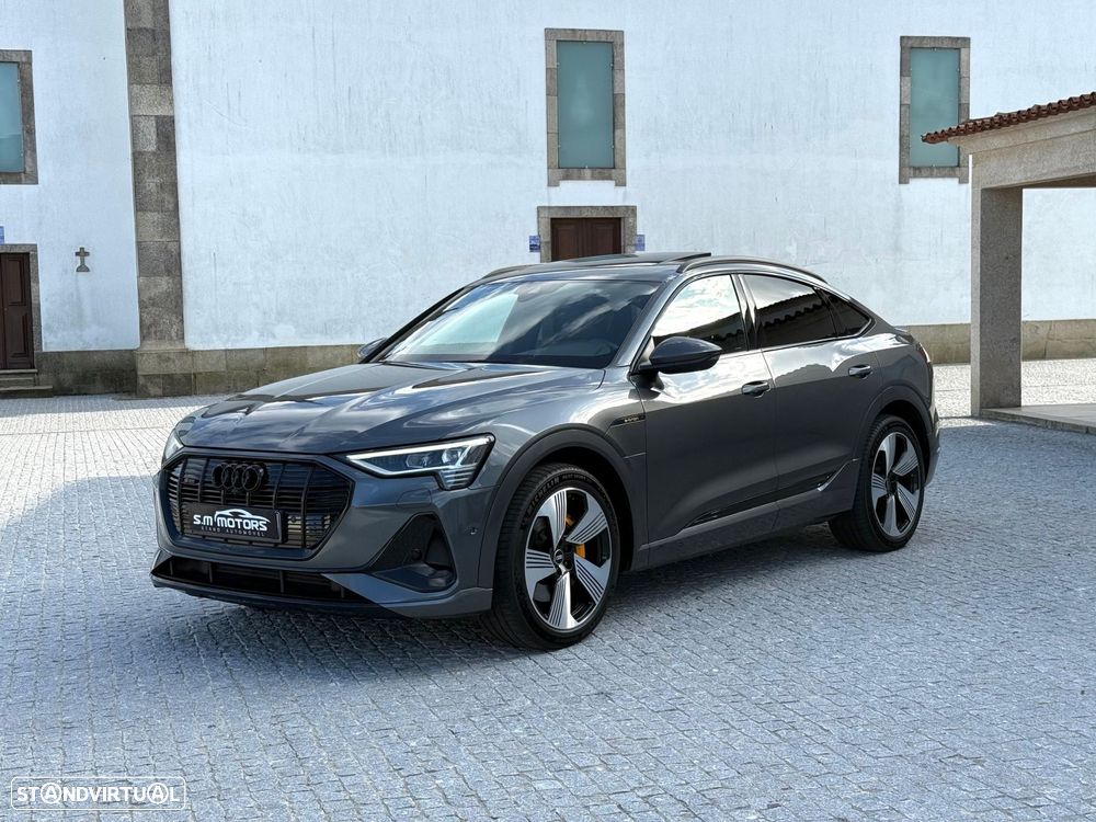 Audi e-tron Sportback 55 quattro S line - 3