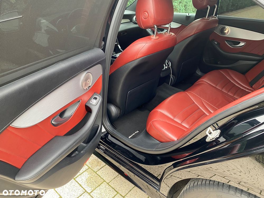 Mercedes-Benz Klasa C 220 (BlueTEC) d 7G-TRONIC AMG Line - 15