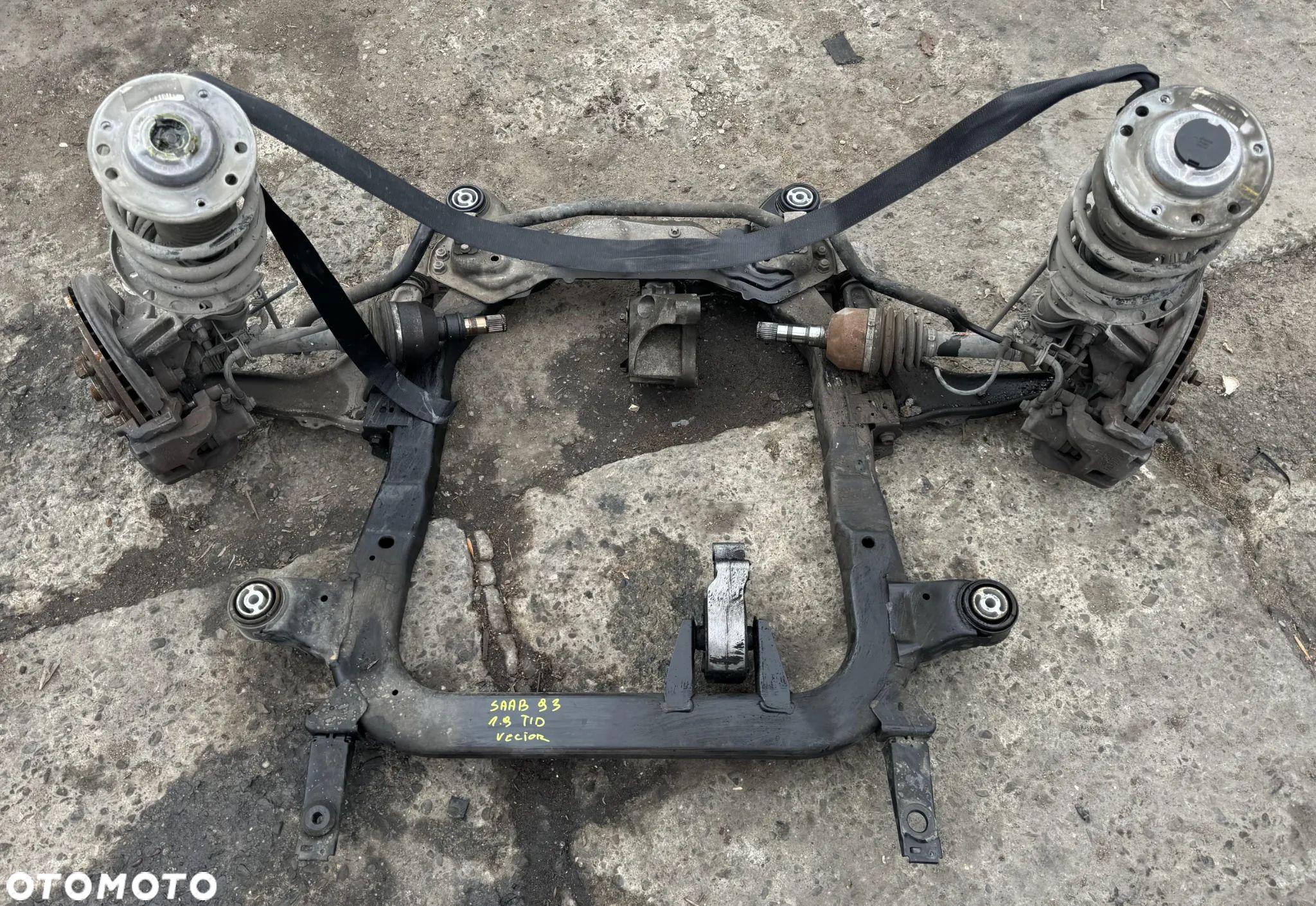 Zawieszenie sanki McPherson Zwrotnica SAAB 93 9-3 1.9 TTID CROMA VECTRA C - 1