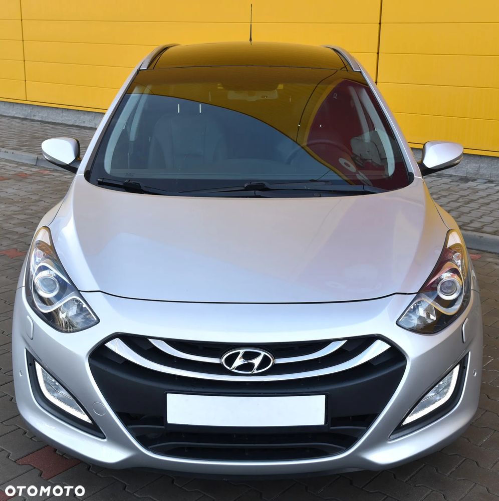 Hyundai i30 blue 1.6 GDI DCT Premium - 5