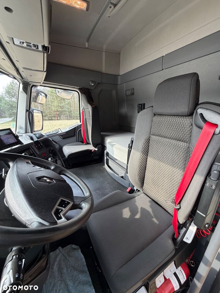 Renault C380 6X2 // SKRZYNIOWY + HDS PALFINGER PK17.001 SLD3 // SUPER STAN - 19