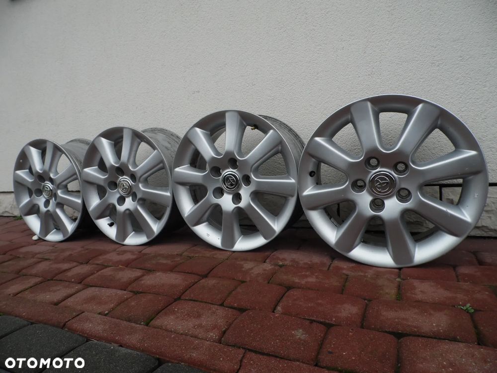 Felgi 16'' 5x114,3 Toyota Corolla Avensis Auris RAV-4 - 2
