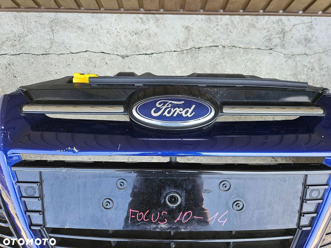 Ford Focus mk3 III 3 10-14 pdc xenon zderzak przedni przód $ - 5
