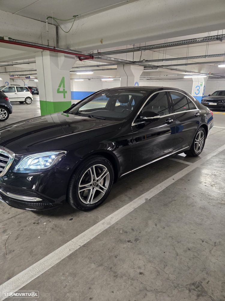 Mercedes-Benz S 400 d Longo - 3