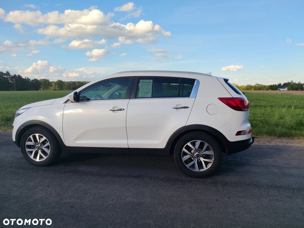 Kia Sportage 2.0 CRDI 4WD Automatik Vision - 1