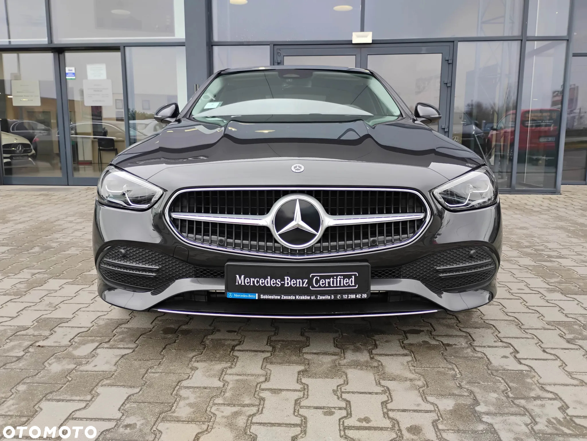 Mercedes-Benz Klasa C 200 d mHEV Avantgarde - 2