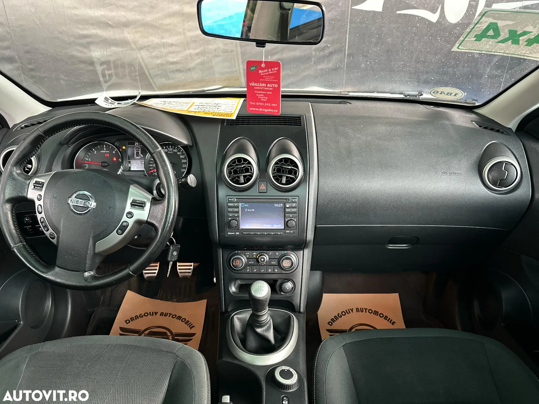 Nissan Qashqai 2.0 DCI 4 x 4 DPF acenta - 9