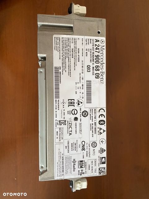 NAWIGACJA MERCEDES W118 W247  A2479006809
