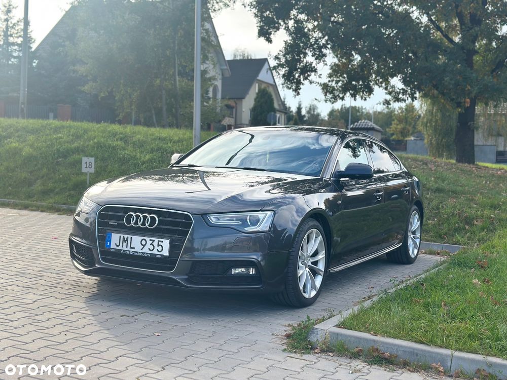 Audi A5 Sportback 2.0 TDI quattro S tronic - 18