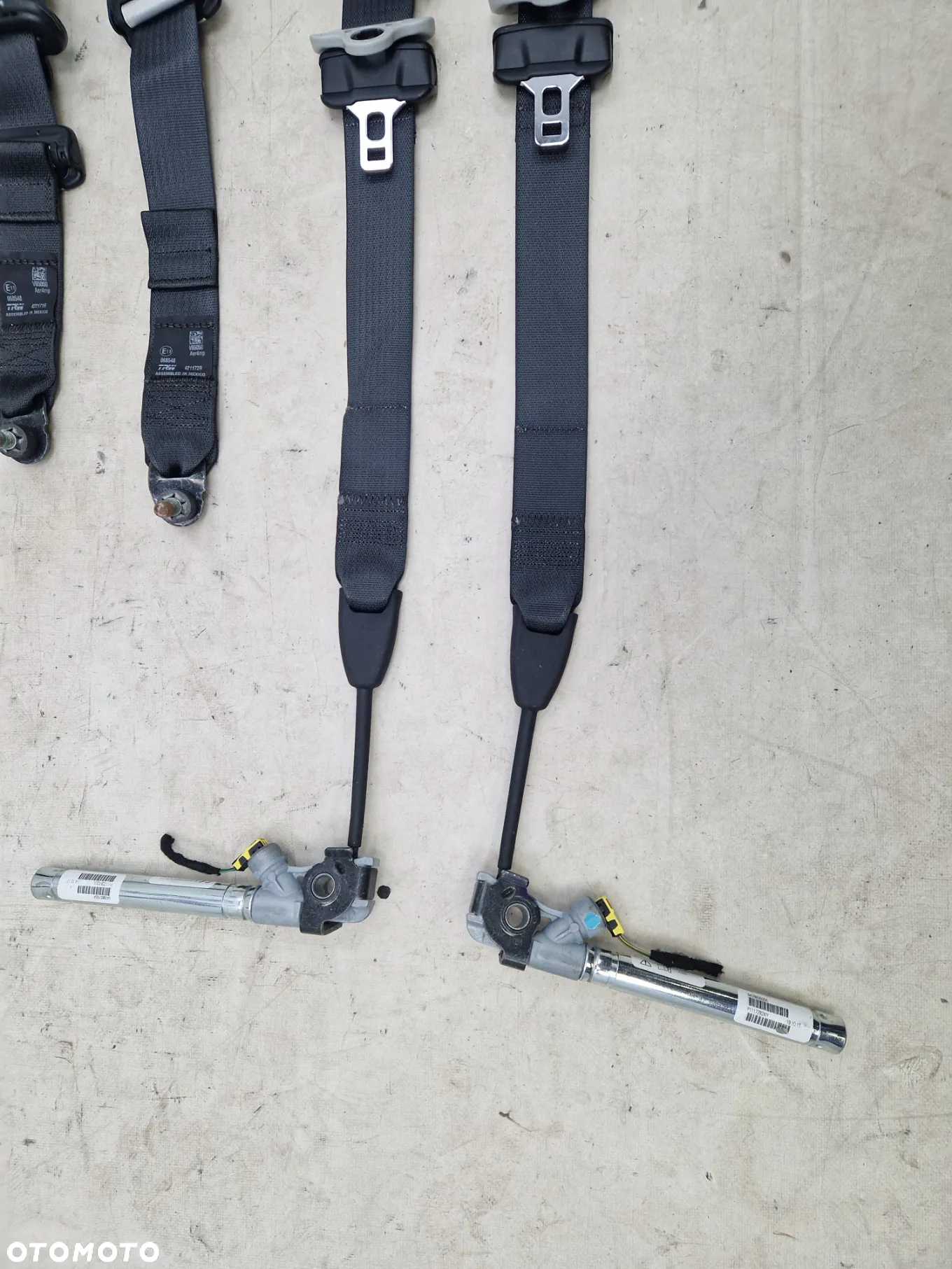 AIR BAG PODUSZKI PASY JEEP COMPASS II USA - 2