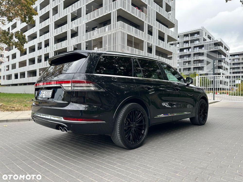 Lincoln Aviator - 5