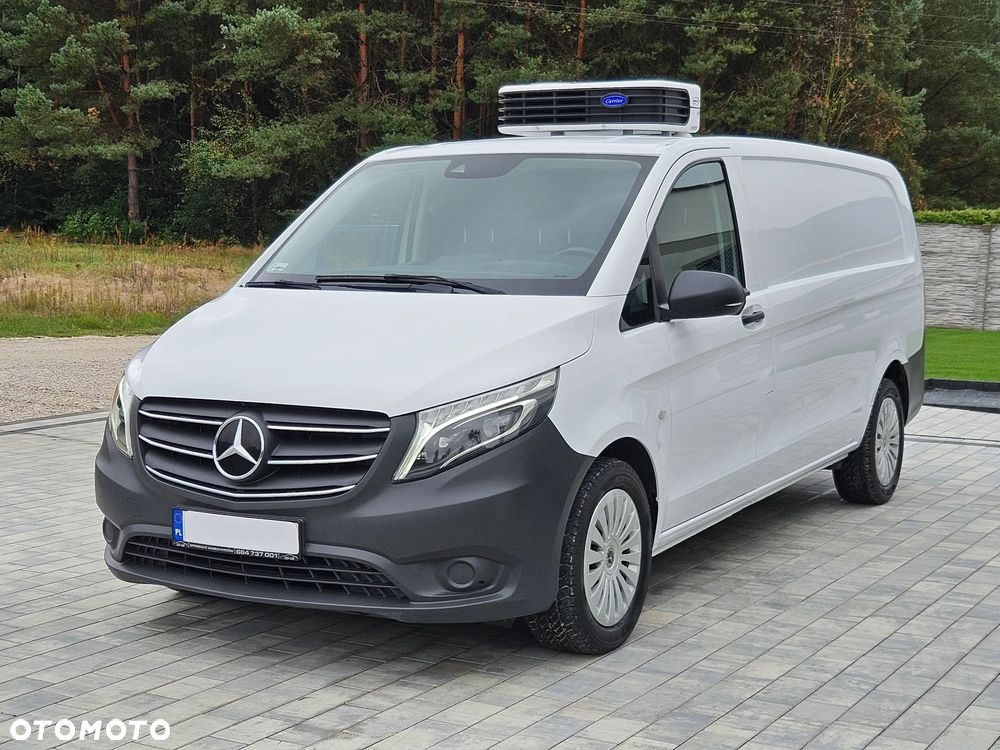 Mercedes-Benz VITO EXTRA Long Chłodnia SalonPL FV23% - 33