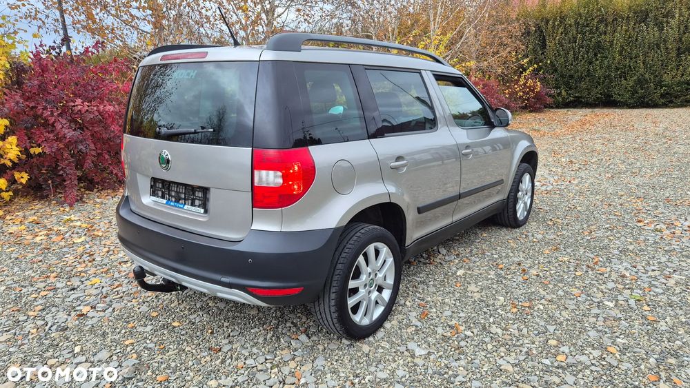 Skoda Yeti 1.4 TSI Active Green tec PLUS EDITION - 4