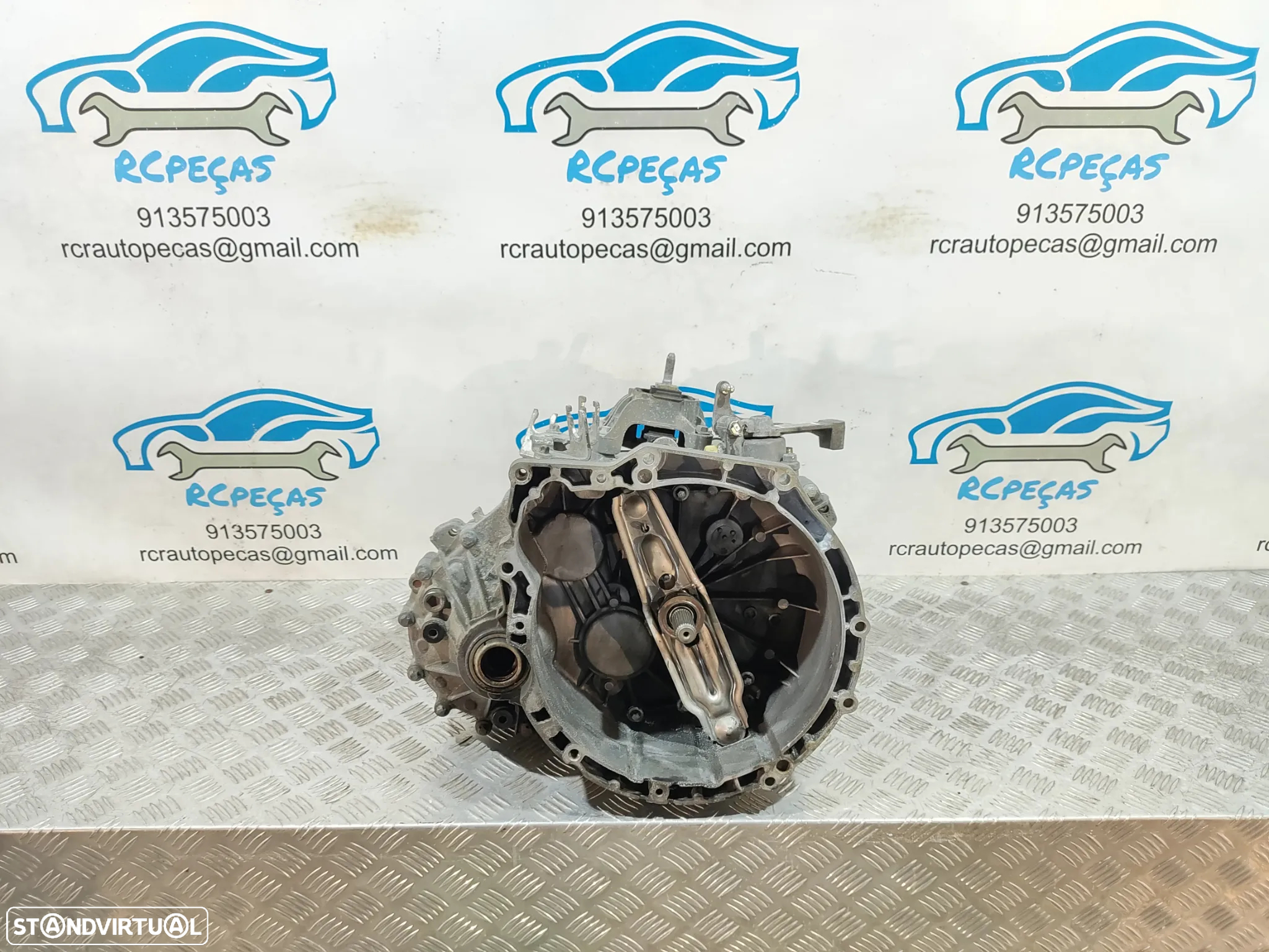 CAIXA 6 VELOCIDADES MANUAL MINI COOPER S R60 COUNTRYMAN 1.6i 16V 184CV N18B16A 23007594639 0527975ACT - 6
